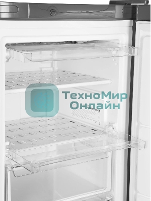 Морозильная камера Indesit DSZ 4150 G, серебристый, 214 л, 6 ящиков