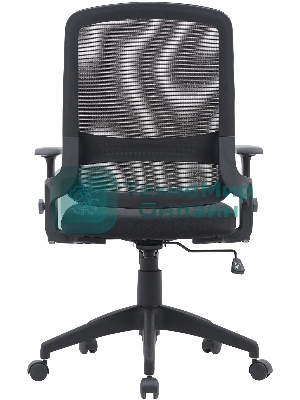 Кресло Cactus CS-MC313-BK черный, сетка