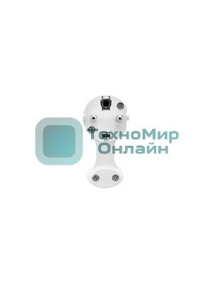 Вилка Евро Rexant угловая с з/к 16 А плоская за шкаф белая