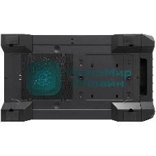 Компьютерный корпус 1STPLAYER TRILOBITE T5 ARGb Black, mATX, 4x120мм ARGb fans
