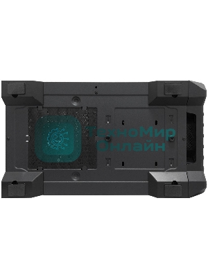 Компьютерный корпус 1STPLAYER TRILOBITE T5 ARGb Black, mATX, 4x120мм ARGb fans