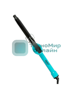 Щипцы для завивки волос Atlanta ATH-6681 синий, 19 мм, 200 °C, 1 режим