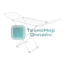 Сушилка для белья НИКА СБ2/Б белый, напольная, складная 20м