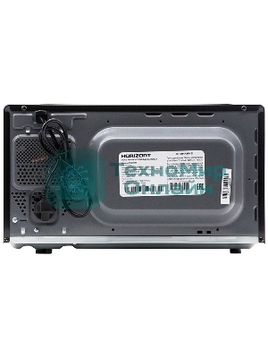 Микроволновая печь Horizont HSD202B черный, 20 л, 700 Вт, переключатели - сенсор