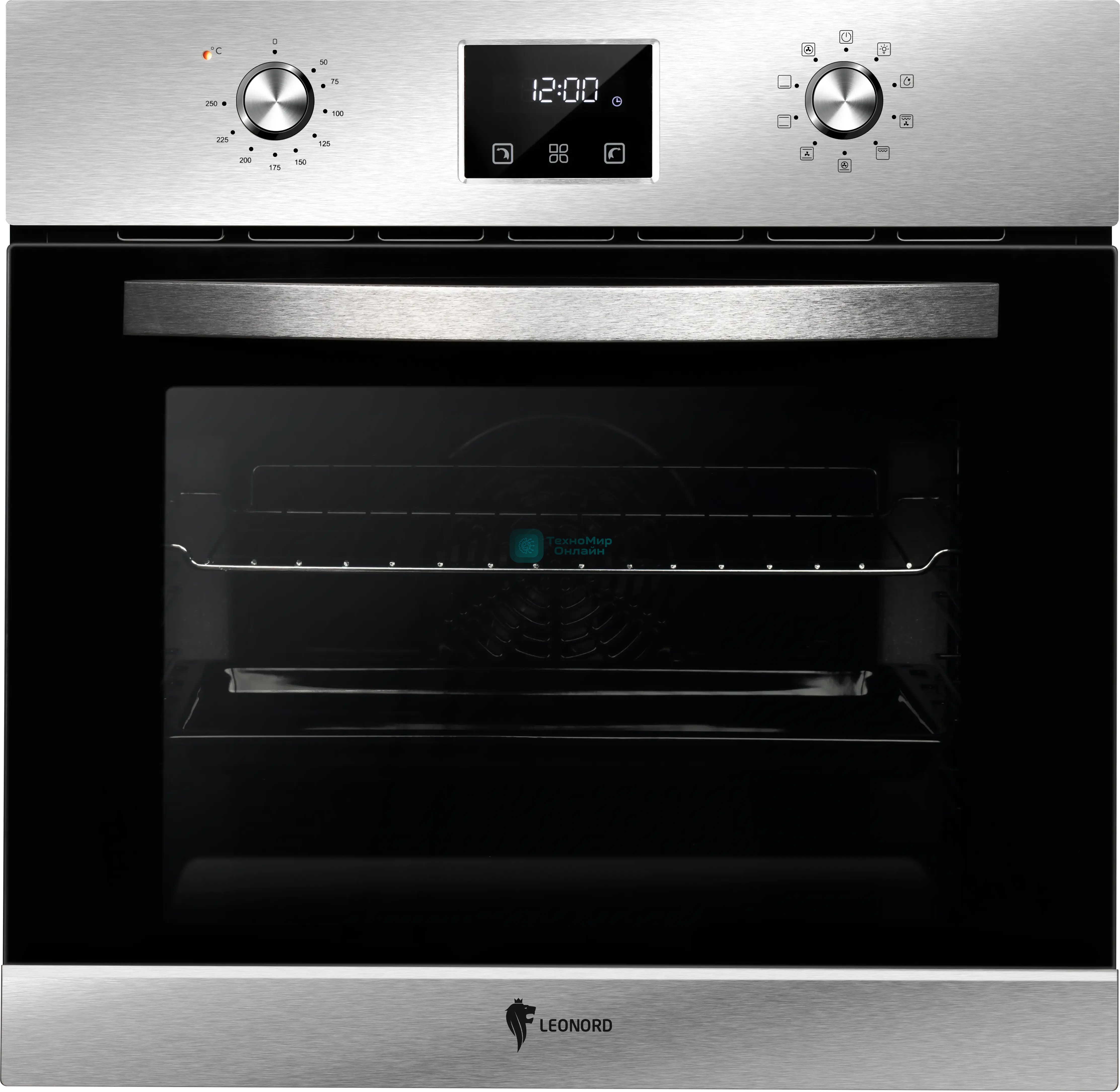 Духовой шкаф встраиваемый электрический LEONORD LEO-60004S (109594)