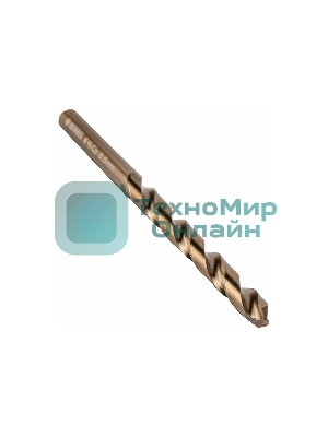 Сверло по металлу Denzel 6,5 мм, HSS Co-8%