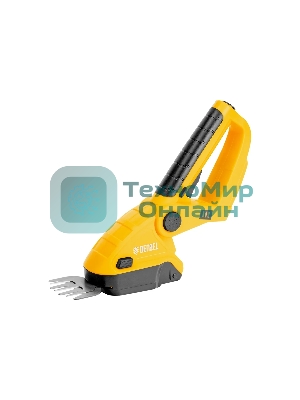 Ножницы-кусторез аккумуляторные Denzel GS-7, Li-Ion, 7,2 В