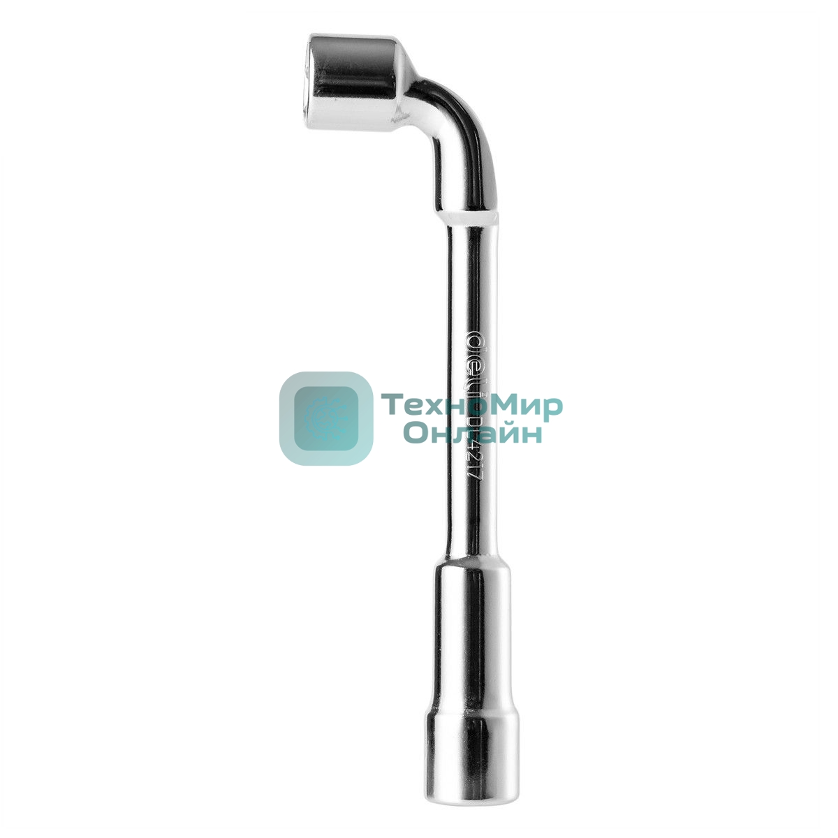 Торцевой ключ L-образный Deli DL4217 17мм Материал Cr-V