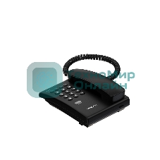 Проводной телефон MAXVI CS-02 черный