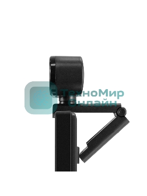 Веб-камера ExeGate BlackView C720 Full HD AF 1920x1080, 30 кадр/с, USB, микрофон (шумоподавление), автофокус, шторка приватности, крепление на мониторе