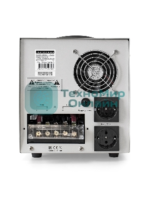 Стабилизатор напряжения ExeGate Expert AS-8000 (8000ВА, вход 140-260В, цветной дисплей, выход 220В±8%, КПД 98%, 5 уровней защиты, задержка, усиленный метал. корпус, клем.колодка, RTL)