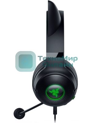 Гарнитура проводная Razer Kraken Kitty V2 - черный Headset черный