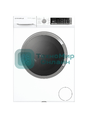 Стиральная машина с инвертором и паром MAUNFELD MFWM127WH200 ST INVERTER SLIM