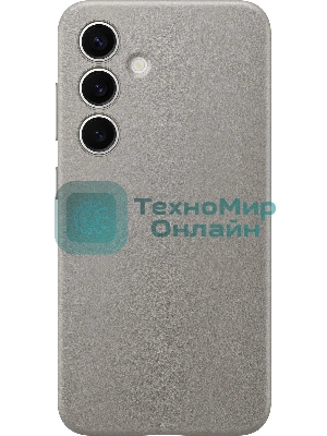 Чехол (клип-кейс) Samsung для Samsung Galaxy S24+ Vegan Leather Case S24+ светло-коричневый (GP-FPS926HCAAR)