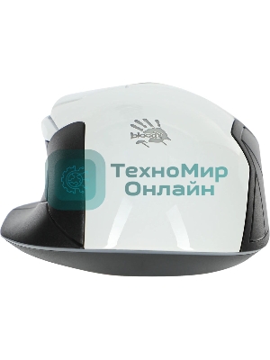 Мышь проводная A4Tech Bloody W70 Max белый, 10000 dpi, USB, кнопки - 9