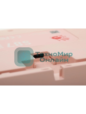 Клавиатура проводная A4Tech Bloody S87 Energy (S87 USB ENERGY PINK) USB розовый