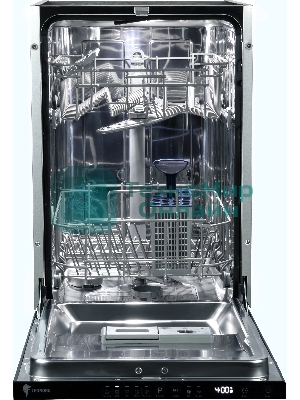 Посудомоечная машина LEONORD LDW-45B01, черный, 44.8 см, 9 компл., 49 дБ, класс A++