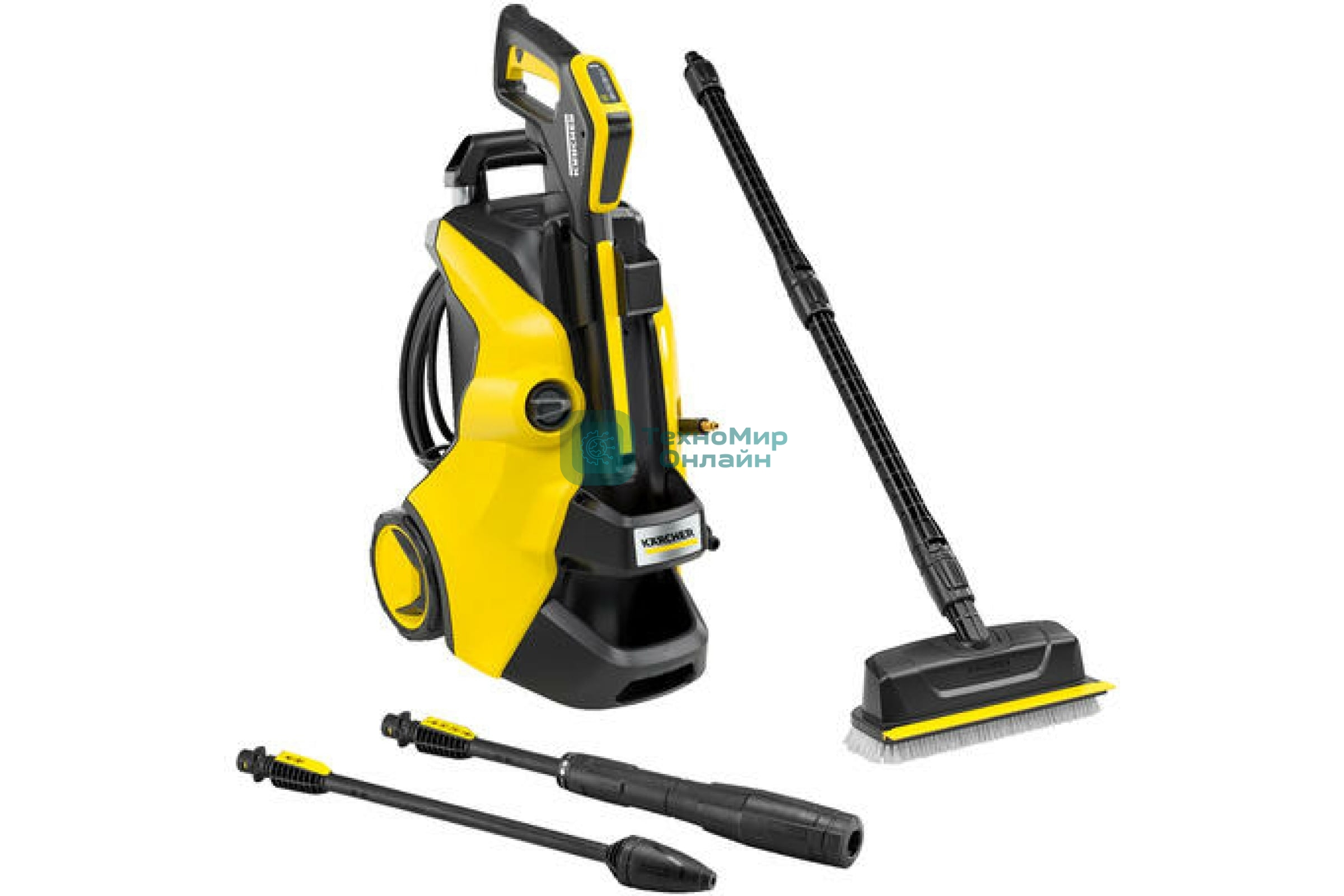 Минимойка Karcher K 5 Power Control *EU 2100Вт (1.324-550.0)