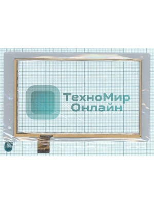 Сенсорное стекло (тачскрин) TPT-070-360, белое