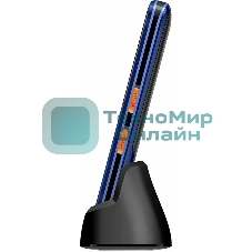 Мобильный телефон BQ 2006 Comfort синий/черный