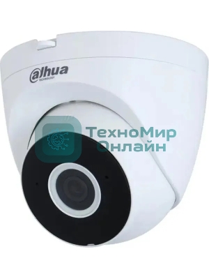 Камера видеонаблюдения IP Dahua DH-IPC-HDW1430DTP-SAW-0280B Wi-Fi 2.8-2.8мм цв. корп.:белый