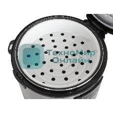 Мультиварка JVC JK-MC500 5 л, 860 Вт, серебристый с черным