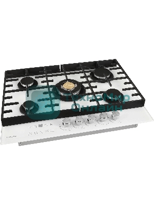 Варочная поверхность HIBERG VM 7155 W, белый