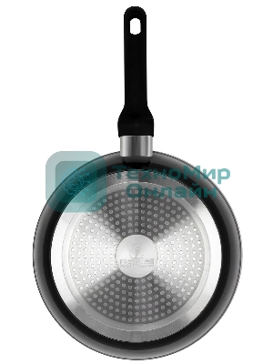 Сковорода Rondell Midnight RDA-1239, 28 см, без крышки, черный