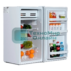 Холодильник Hyundai CO10031H белый однокамерный 83л