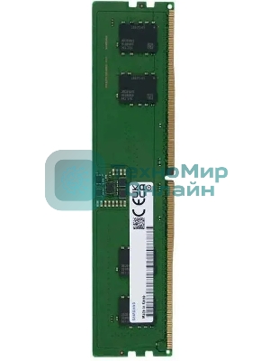 Оперативная память Samsung, DDR5, 8Gb (1x8Gb), 5600MHz, CL40, DIMM, OEM