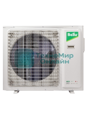 Наружный блок сплит-системы Ballu BA4OI-FM/out-36HN8/EU инвертор, 36000 BTU, 105 м², охлаждение, обогрев, осушение