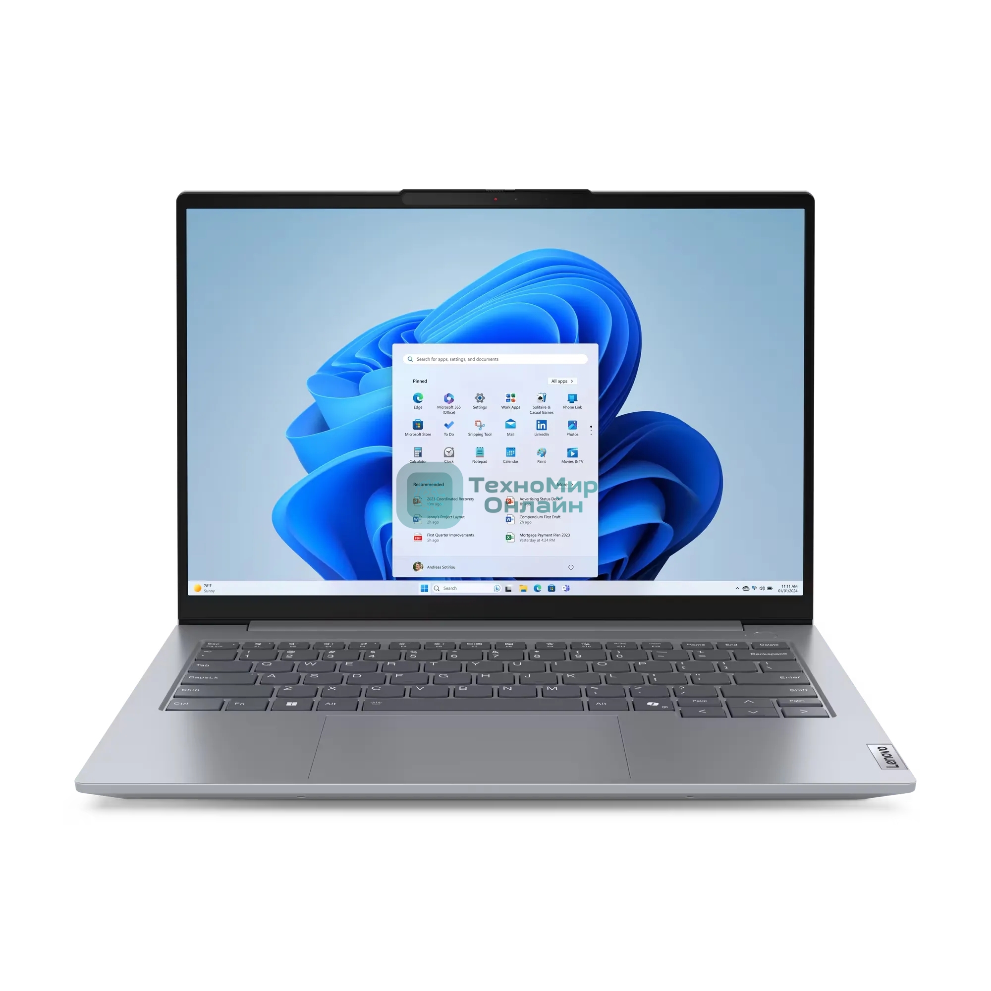 Ноутбук Lenovo ThinkBook 14 G7 IML 14