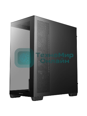 Компьютерный корпус Deepcool CG580 4F черный без БП ATX 6x120мм 3x140мм 2xUSB 3.0 audio bott PSU