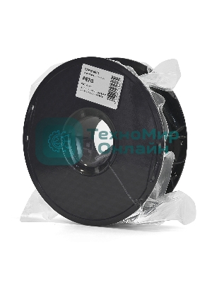 Филамент Crown Micro CM-FILPETG016B PETG 1.75 1кг черный