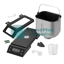 Хлебопечка Maunfeld MBM-900DSS 615 Вт, 13 программ, нержавеющая сталь