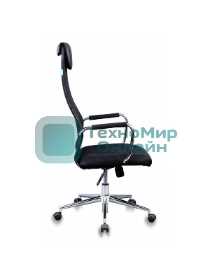 Кресло Бюрократ KB-9N/BLACK TW-01 TW-11 черный, сетка