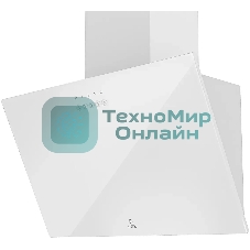 Вытяжка каминная LEX Moza 450 белая, 44.5 см, 590 куб. м/ч, 46 дБ