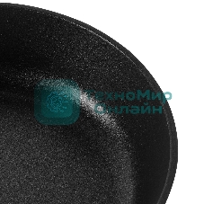 Сковорода Maunfeld OSVALD MF28SVLD01FP из литого алюминия, 28 см