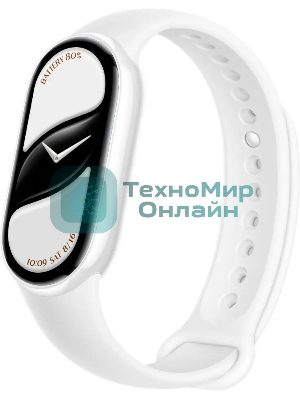 Фитнес-браслет XIAOMI Smart Band 10 Ceramic Edition Pearl White (BHR07Y5GL)