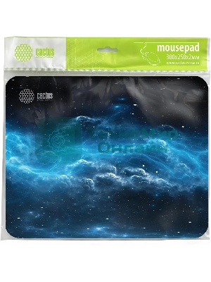 Коврик для мыши Cactus Space Clouds 300x250x2мм (CS-MPC-P05M)