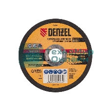 Круг отрезной по металлу Denzel WA60TBF 125х1.0х22.2мм 73761