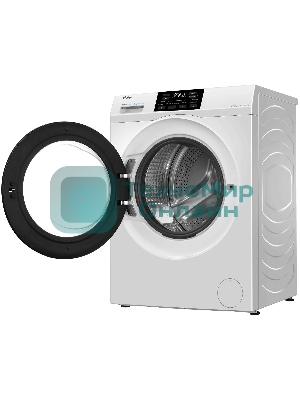 Стиральная машина Haier HW70-BP12919 белая, загрузка фронтальная 7кг, 1200 об/мин., класс: A+++
