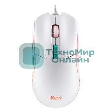 Мышь проводная игровая SMARTBUY (SBM-752G-W) RUSH X22 белая