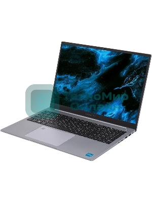 Ноутбук Digma Pro Pactos 16 DN16P3-8CXW01 темно-серый Core i3 1215U 8Gb SSD 256Gb Intel UHD Graphics 16