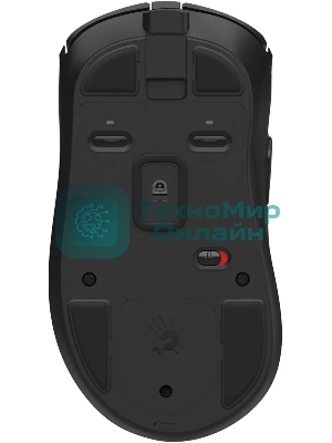 Мышь беспроводная A4Tech Bloody R73 Ultra черный оптическая 20000dpi беспров. USB-C 7but (R73 ULTRA BLACK)