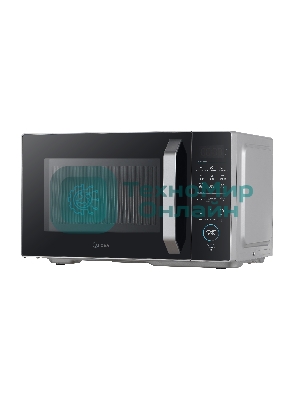 Микроволновая печь Midea EM825P2ET-S серебристый, 25 л, 800 Вт, переключатели - сенсор