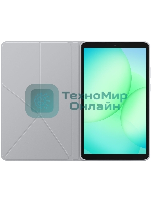 Чехол Samsung для Samsung Galaxy Tab A11 Book Cover поликарбонат/полиуретан белый (EF-BX130PWEGRU)