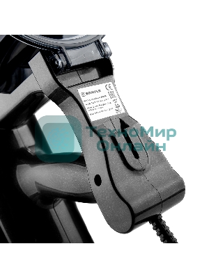 Пылесос вертикальный BRAYER BR4268 серый/красный, питание от сети, 185 Вт, уборка сухая, пылесборник 0,8 л