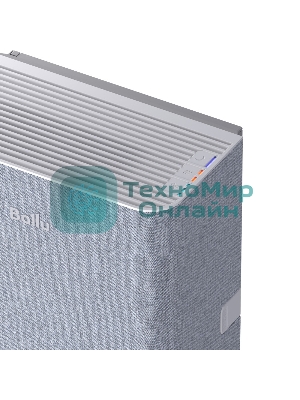 Очиститель воздуха Ballu ONEAIR ASP-100H серый, 40 м², HEPA-фильтр