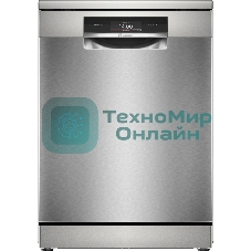 Посудомоечная машина Bosch SMS8ZDI86Q, серебристый, 60 см, 13 компл., 40 дБ, класс A+++